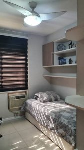 Apartamento com 3 Quartos e 2 banheiros à Venda, 105 m²