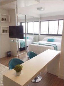 Studio Descolado E Vista Deslumbrante