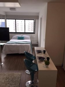 Studio Descolado E Vista Deslumbrante