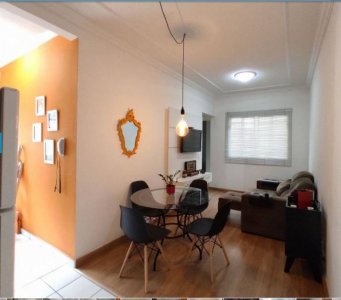 Apartamento com 2 Quartos e 1 banheiro à Venda, 52 m²
