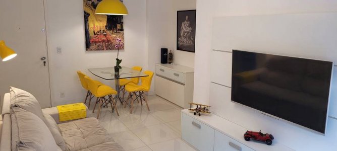 Apartamento com 2 Quartos e 2 banheiros à Venda, 87 m²