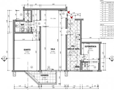Apartamento com 1 Quarto e 2 banheiros à Venda, 67 m²