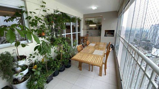 Apartamento com 2 Quartos e 3 banheiros à Venda, 125 m²