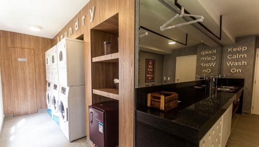 Apto Novo De 1 Dorm em Ótima Localização