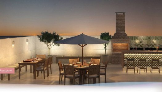 Apartamento com 3 Quartos e 3 banheiros à Venda, 95 m²