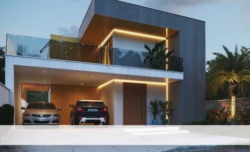 Casa de Condomínio com 4 Quartos e 6 banheiros à Venda, 400 m²