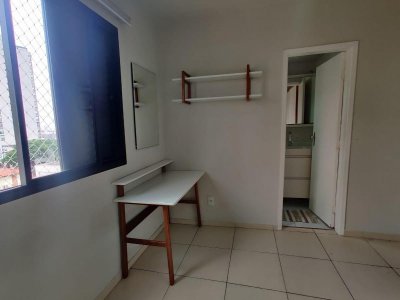 Semi Mobiliado - Studio C/ 1 Dormitório P Alugar, 28 m², 350 m Metro L. Azul