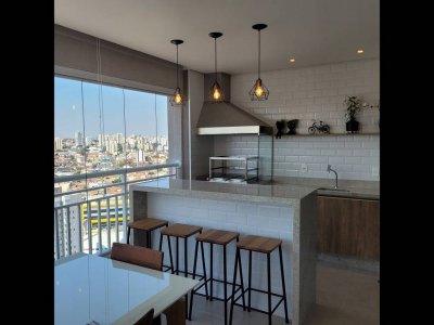 Apartamento com 3 Quartos e 3 banheiros à Venda, 100 m²