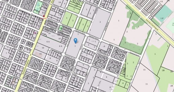 Parcela de 1,5 hectárea (15.483 m2) en Pergamino, Provincia de Buenos Aires.