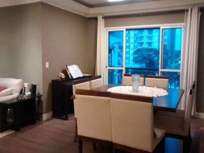 Apartamento com 3 Quartos e 3 banheiros à Venda, 105 m²