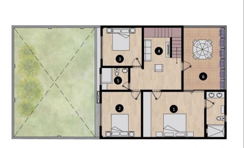 Casa Renovada Totalmente