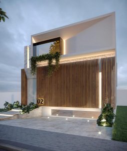 Moderna Casa en Venta