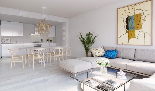 Apartamento bajo en venta en Benalmádena Pueblo