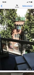 Alquilo mono ambiente en Recoleta