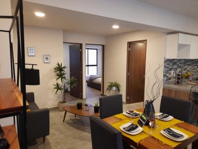 Departamentos Eje 6 Sur 2 y 3 Recamaras 63 a 75 m