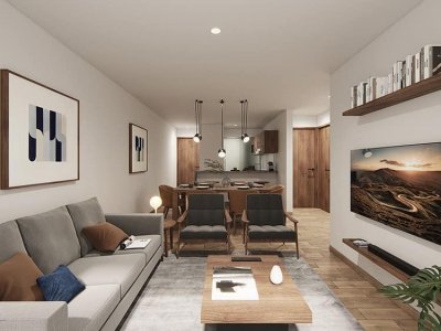 Departamentos 3 Recamaras Roof Garden Privado y 2 Cajones de Estacionamiento