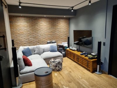 Hermoso E Iluminado Departamento Town House