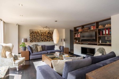 Departamento con Acabados de Lujo en Lomas de Chapultepec