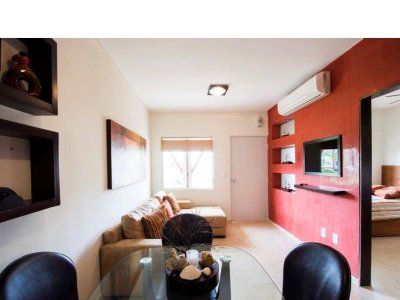 Departamento 2 Recamaras en El Fracc. Real Lucerna Playa del Carmen