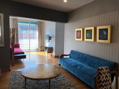 Departamento en Venta en San Miguel Chapultepec - Techos Altos Pisos de Madera