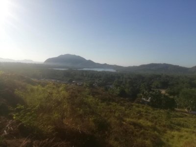 Magnífica Vista Al Mar y Laguna de Juluapan.