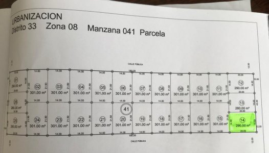 Dueño Vende Lote en Quebradas de Manantiales
