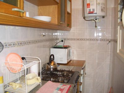 Departamento Alquiler Amoblado de Ambiente y Medio en Recoleta Reciclado a Nuevo