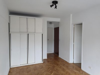 Monoambiente Super Luminoso C/baño y Cocina Sin Balcon