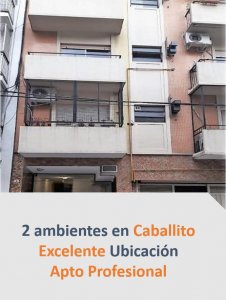 Alquiler 2 Amb en Pleno Corazón de Caballito