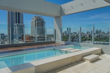 Torre Premium. 2 Ambientes Amplio con Balcon y Cochera en Palermo Nuevo
