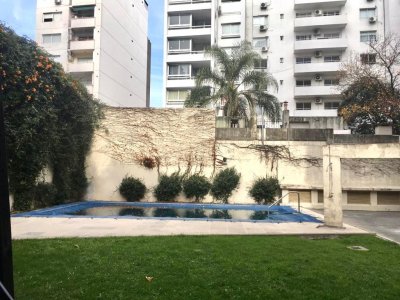 Oro y Paraguay. Cochera/ Pileta y Jardín/zona Vip