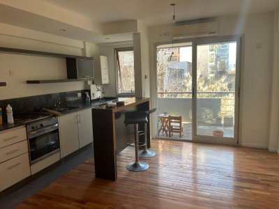 Dueño Directo. Departamento Colegiales 2 Ambientes C/ 2 Baños y Cochera