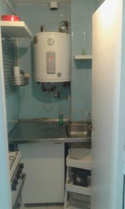 Recoleta, Departamento Muy Luminoso Al Frente en alquiler en Recoleta