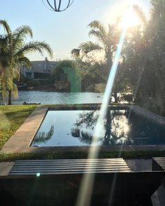 Alquiler 200 m² - Amoblada - Al Lago