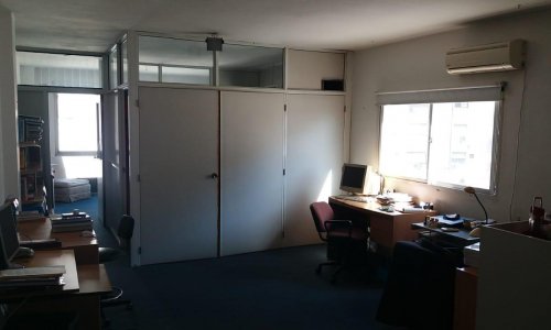 Departamento Monoambiente con Tres Subdivisiones