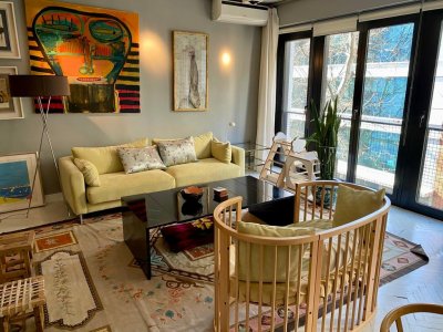 Semipiso Totalmente Hecho a Nuevo con Amplios Espacios Modernos.