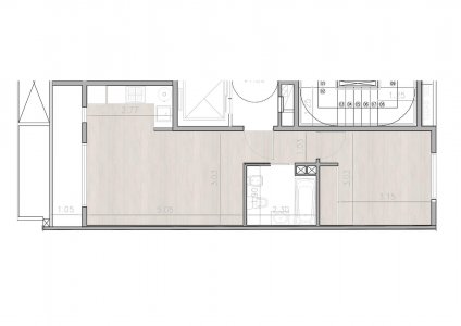 Bauness 2000 - 2 Ambientes 41m2