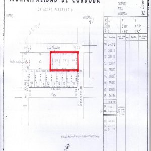 Dueño Vende 14 Lotes en Barrio Ampliación Matienzo de 360 m²