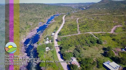 Loteo Sierra Mia, Barrio de Campo, Embalse de Calamuchita, Segunda Usina