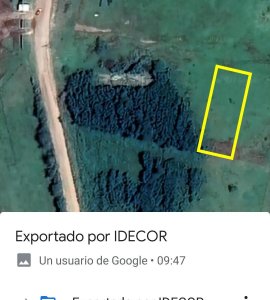 Hermoso Lote con Escritura en Yacanto Calamuchita 1000 Mt