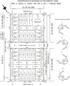Terreno de 15.000 m2 apto para loteo en la ciudad de Pergamino, Provincia de Buenos Aires.