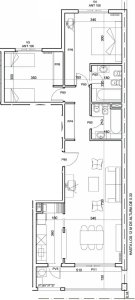 Departamento 2 Dormitorios Con Cochera Frente A Club Plaza