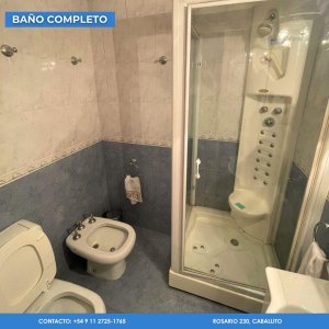 Vendo Departamento Frente a Parque Rivadavia