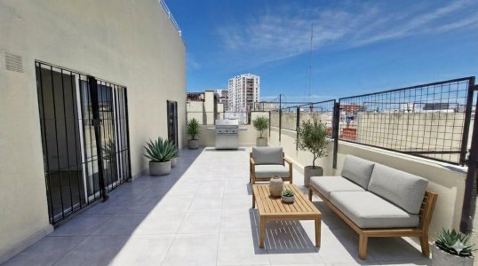 Paquete Expensas, Agua, Abl | 2 Ambientes con Terraza Propia - Belgrano