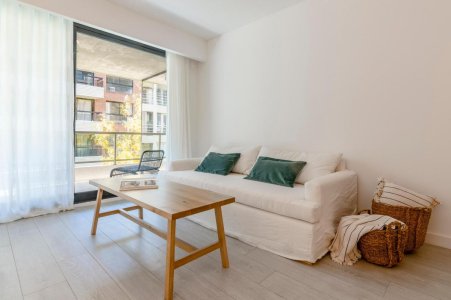 Excelente 3 Ambientes Amoblado con Cochera y Amenities Premium en Palermo