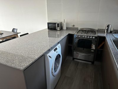 Departamento Amoblado Amplio Full Equipado.