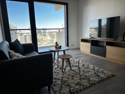 Departamento Amoblado Amplio Full Equipado.