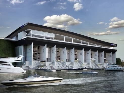 Venta cuna náutica en Tifon 